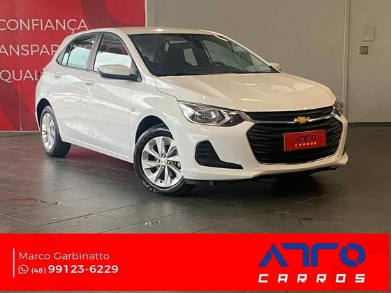 CHEVROLET ONIX 1.0 TURBO FLEX LT AUTOMÁTICO CHEVROLET ONIX 1.0 TURBO FLEX LT AUTOMÁTICO